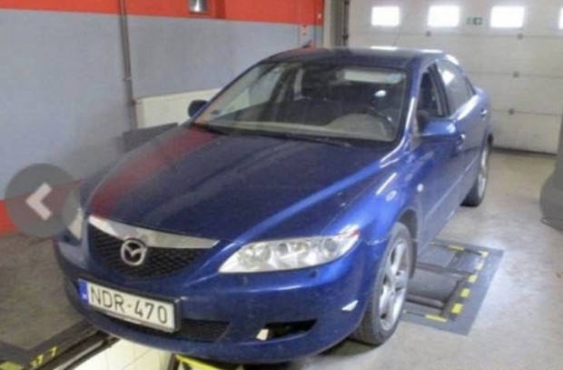 Mazda 6  2002,benzin