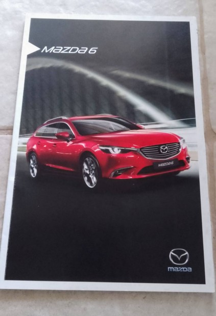 Mazda 6 (2015) magyar nyelv prospektus, katalgus.