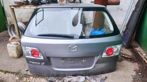 Mazda 6 ,2.0 Diesel 2005 hts csomagtar ajt hibtlan elad