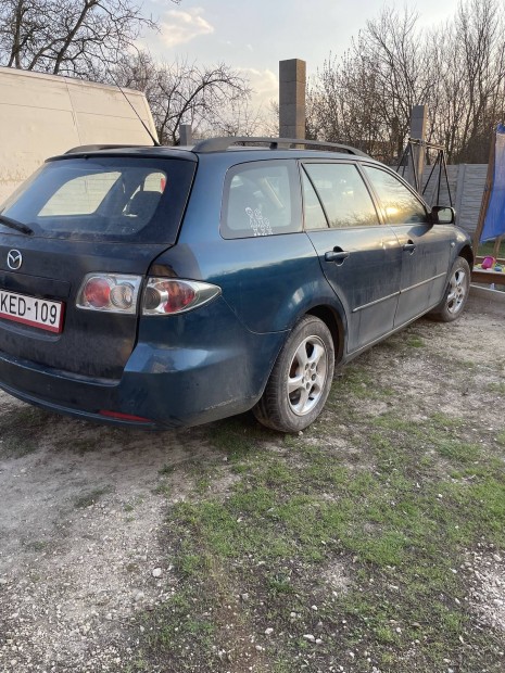 Mazda 6 alkatr�szek 2.0 Diesel 143hp