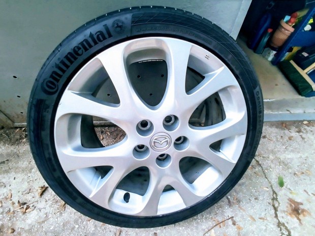Mazda 6 alufelniszett , continental gumikkal