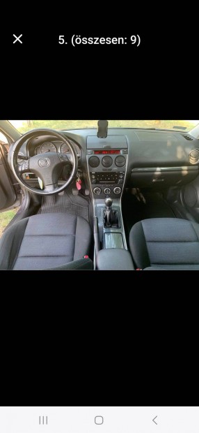 Mazda 6 benzines