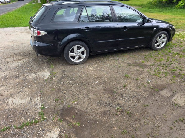 Mazda 6 bonts