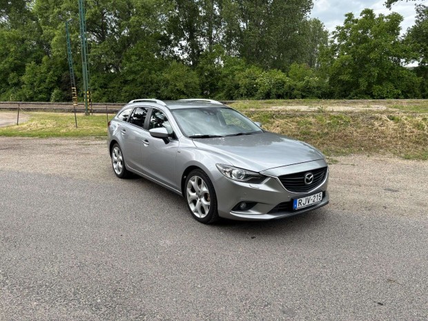 Mazda 6 csere SUV