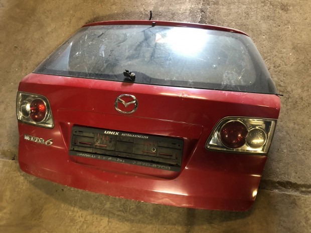 Mazda 6 csomagtr ajt rozsds 