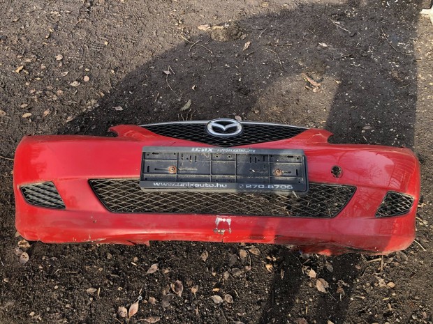Mazda 6 els lkhrt piros 