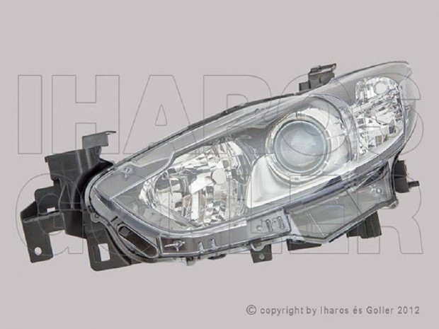 Mazda 6 fényszóró 216-1167L-Ldem2