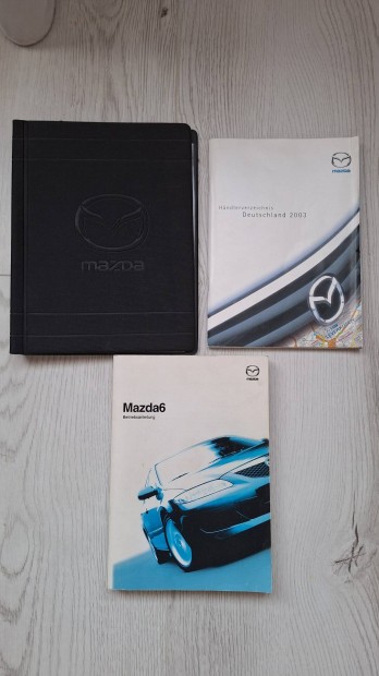 Mazda 6 gyri kziknyv gpknyv irattart mappa trkp tmutat