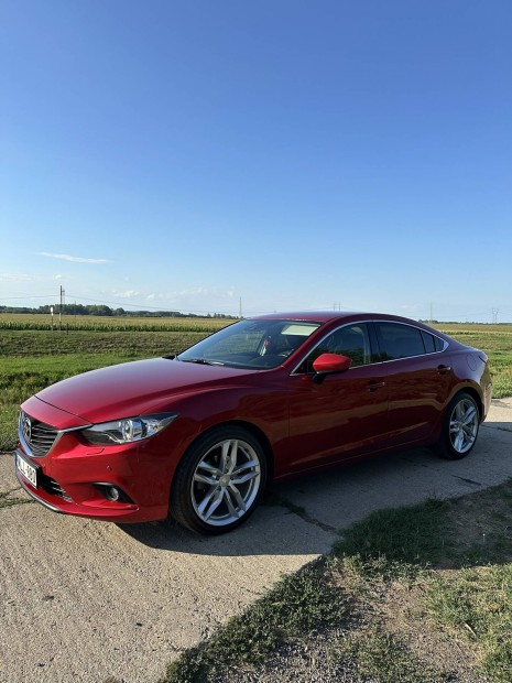 Mazda 6 igazn megkmlt
