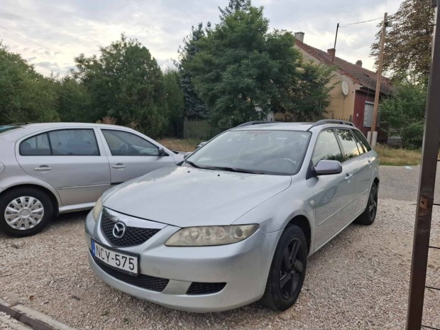 Mazda 6 kombi 2000 dizel navis!!!!vnhrg