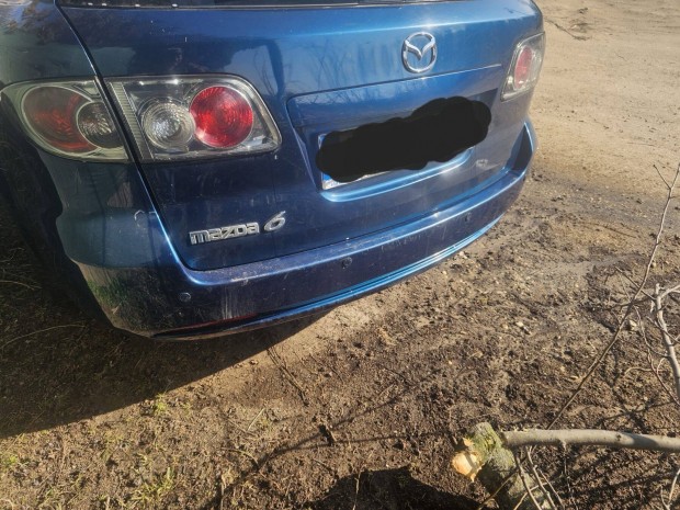 Mazda 6 kombi hátsó külső lámpa 7000