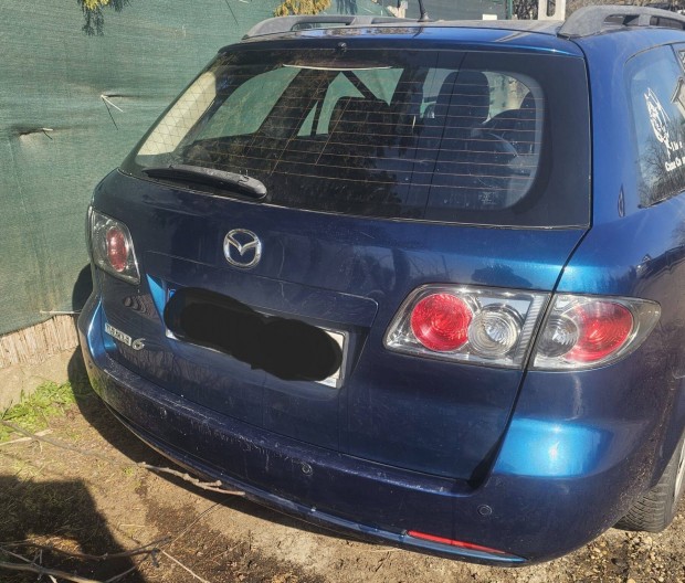 Mazda 6 kombi hátsó lökhárító 20000