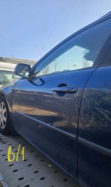 Mazda 6 kombi üres ajtó 20000