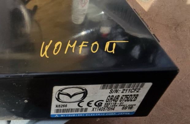 Mazda 6 komfort Modul elektronika 8000