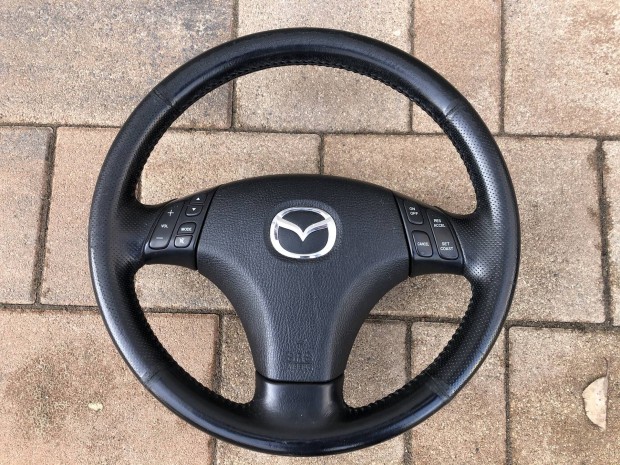 Mazda 6 kormny + lgzsk 