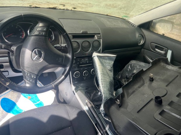 Mazda 6 motor vlt nlkl