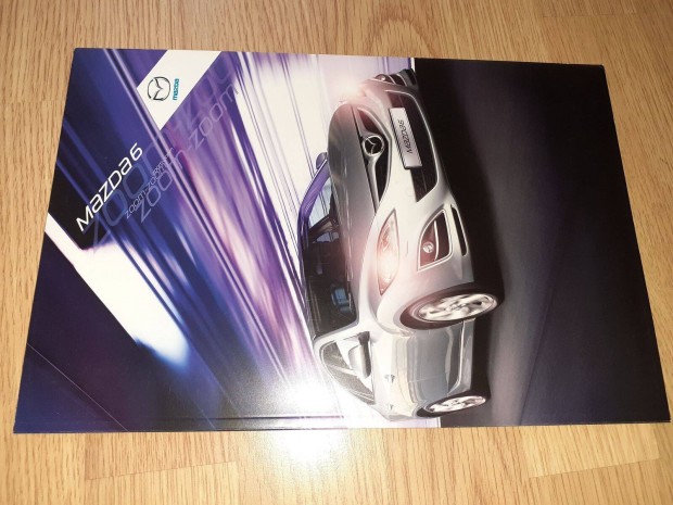 Mazda 6 prospektus - 2011, magyar nyelv