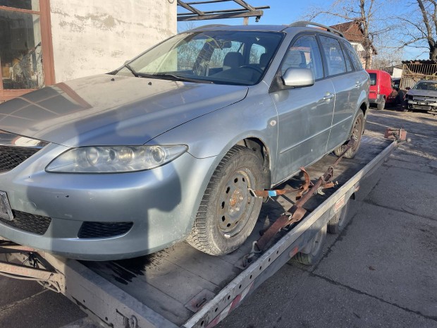 Mazda 6 rf7 2.0 diesel szinte j gyri turb garancival elad