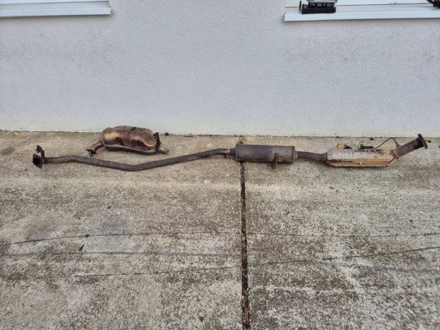 Mazda 6 sport GG 2005-ös év 1.8 16V komplett kipufogó rendszer