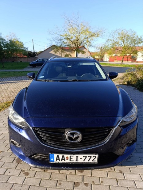 Mazda 6 sportkombi 2.2 CD 150 Revolution Ajndk Tligumi Szettel