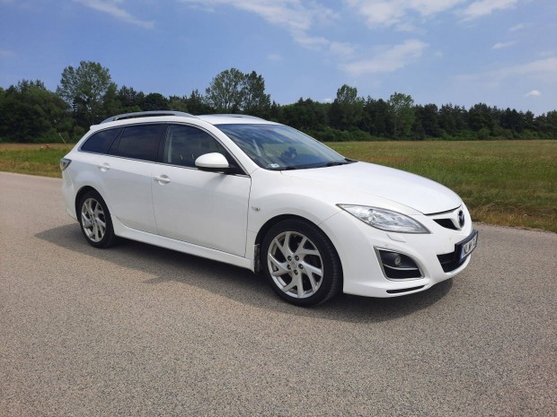 Mazda 6 sportkombi 2.2 cd gta