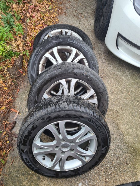 Mazda 6 tli gumi alufelnivel