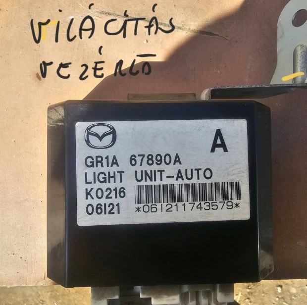 Mazda 6 világítás elektronika 8000