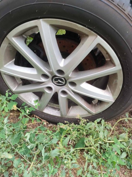 Mazda Alufelni 5x114,3 agymret 60,1 ET:45-50