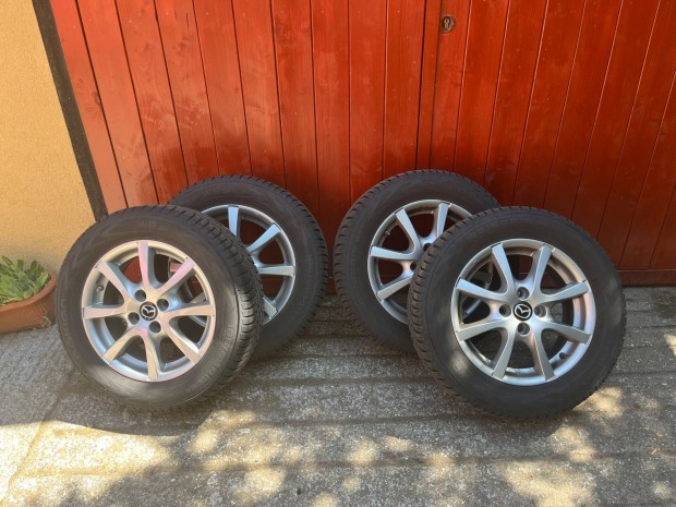 Mazda Alufelni + téli gumik