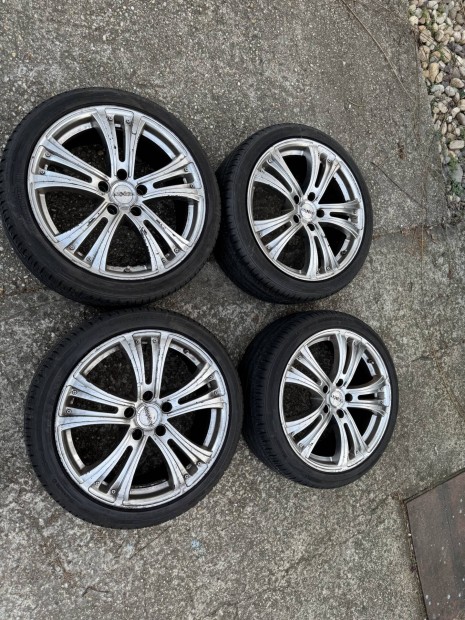 Mazda Axxion 18" Alufelni szett 4x114.3  225/40R18 8mm