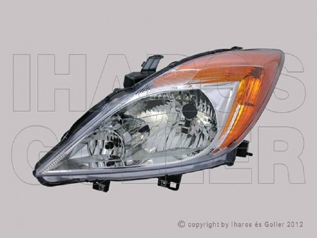 Mazda BT-50 fényszóró 216-1165L-Ldemn