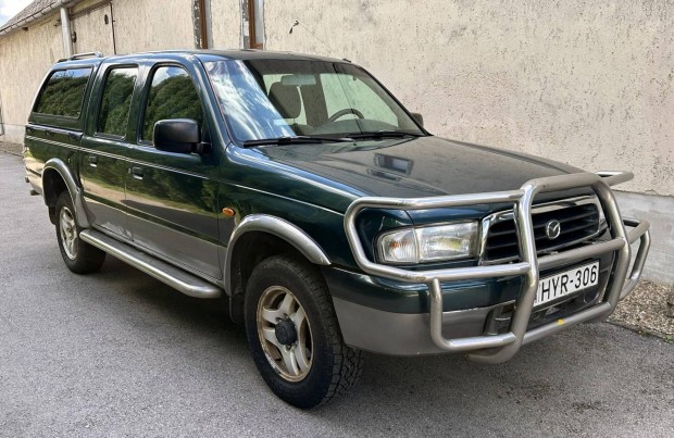 Mazda B 2500 2.5 DK 4x4 TD