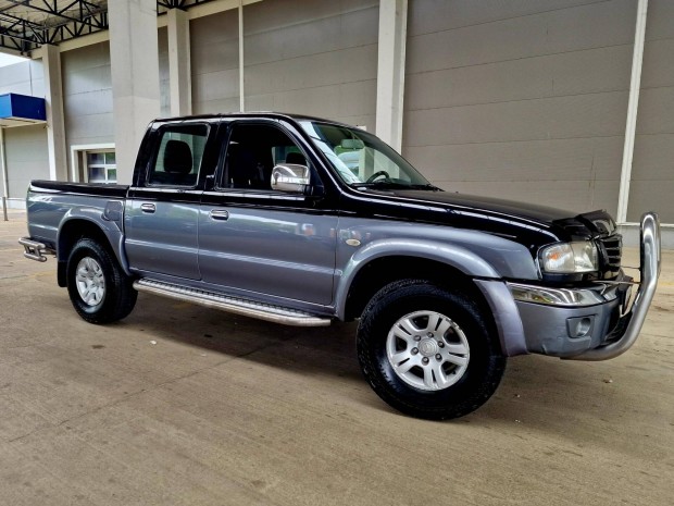Mazda B 2500 2.5 DK 4x4 TD Megkmlt llapot!!!...