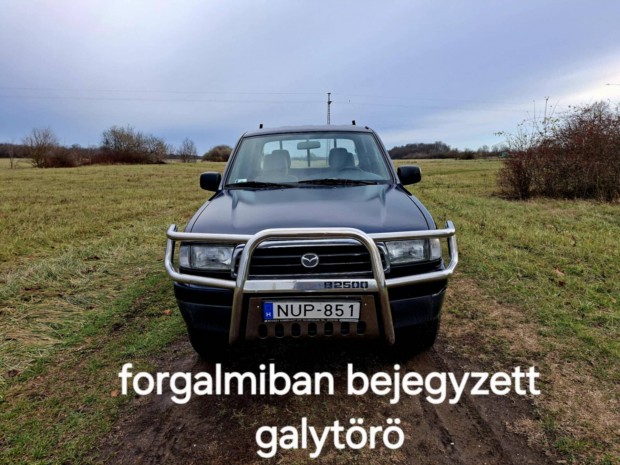 Mazda B 2500 2.5 DK 4x4 TD TE Klima friss mszaki