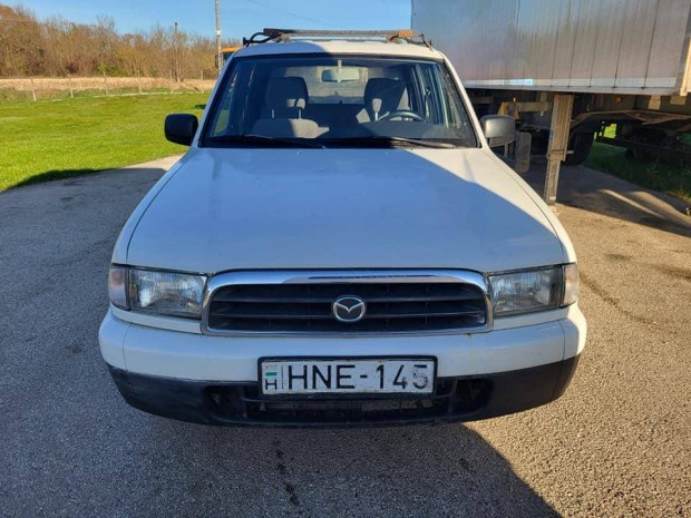 Mazda B 2500 2.5 DK 4x4 TD TE Klima friss mszaki