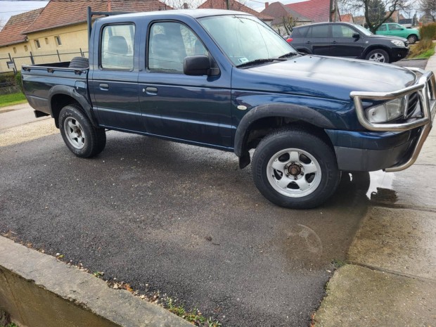 Mazda B 2500 2.5 DK 4x4 TD friss mszaki