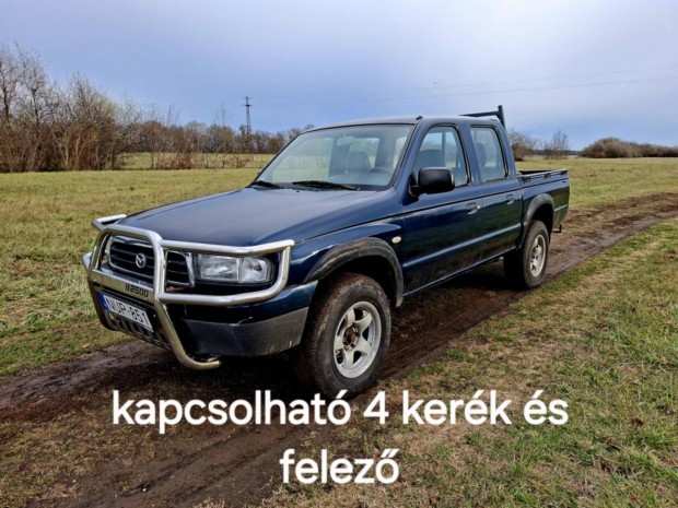 Mazda B 2500 2.5 DK 4x4 TD friss mszaki