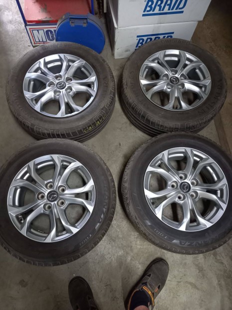 Mazda CX3 alufelmi szett gyár 5x114, 3 6x16 Et50 67-es középpel sxx1