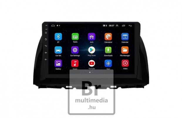 Mazda CX5 Android Kijelző Rádió Hifi Multimédia Navigáció Carplay GPS