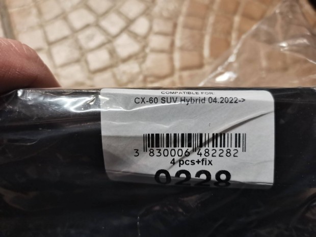 Mazda CX60 Gumisz�nyeg szett