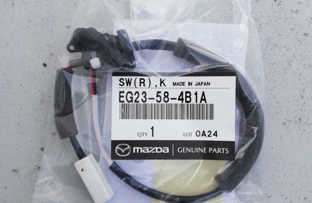 Mazda CX7 jobb els kls kilincs mikrokapcsol, EG23-58-4B1A szm