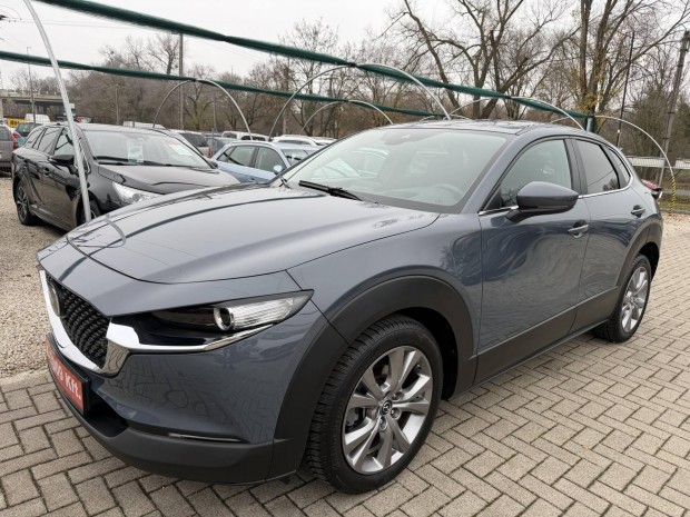 Mazda CX-30 2.0 Skyactive Plus 1.tulaj.teljes M...