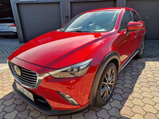Mazda CX-3 1.5 CD Challenge KM Garancia!-Meggyb...