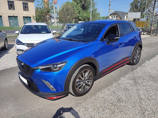 Mazda CX-3 1.5 CD Revolution 121038 km!