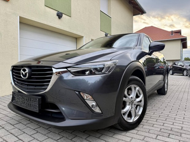 Mazda CX-3 1.5 CD Revolution 1.-tulaj/Klíma/Ülé...