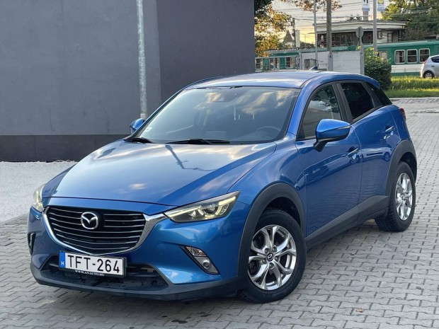 Mazda CX-3 1.5 CD Revolution 76.961km!!!Rengete...