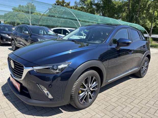 Mazda CX-3 1.5 CD Revolution AWD Teljes Mazda s...