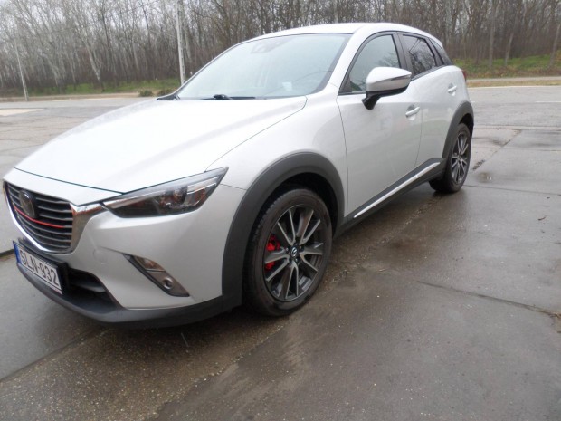 Mazda CX-3 1.5 CD Revolution Skyactiv-D. Tulajt...