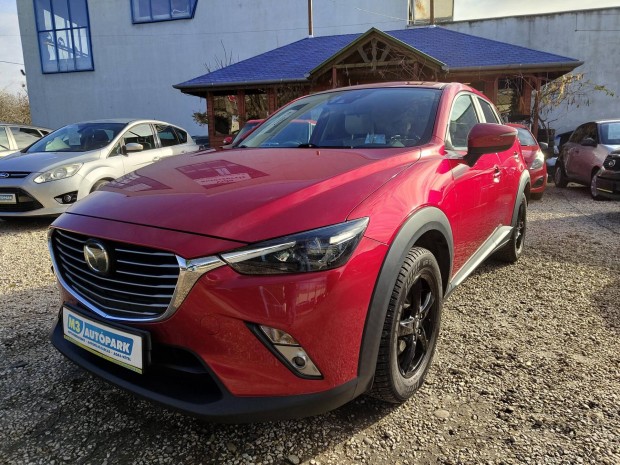 Mazda CX-3 1.5 CD Revolution Top AWD 1 Tulajos!...