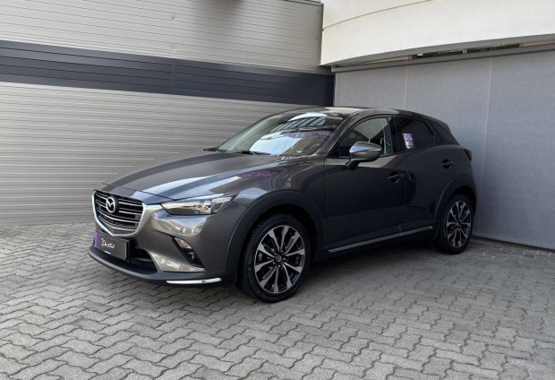 Mazda CX-3 1.8 CD Revolution Garancival!
